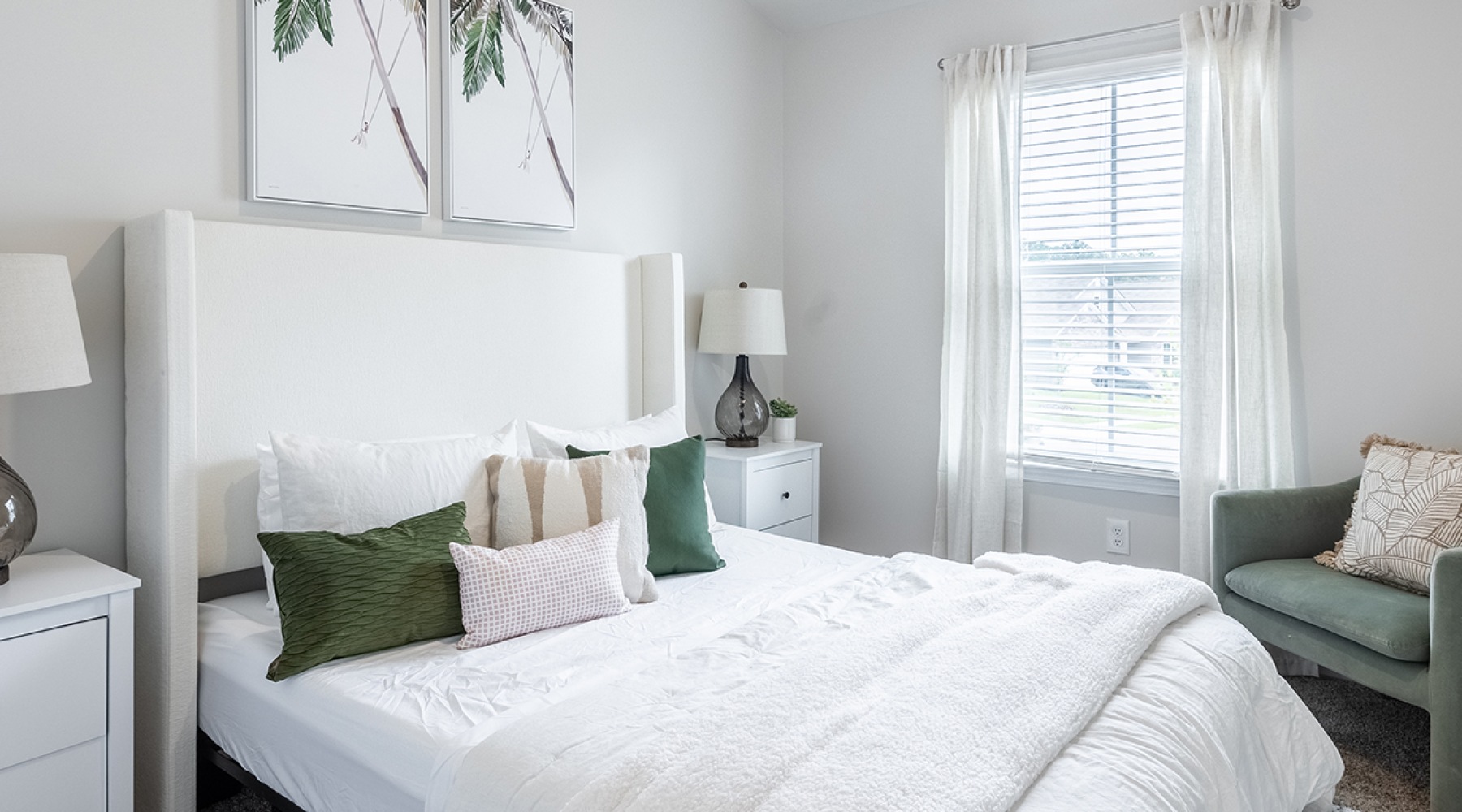 Make this space your own Townhome bedrooms with lots of natural light available at Easthaven