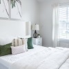 Townhome bedrooms with lots of natural light available at Easthaven