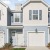 Front exterior view of the townhomes at Easthaven 