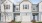 Front exterior view of the townhomes at Easthaven 