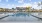 Resort-style swimming pool available to residents at Easthaven Townhomes